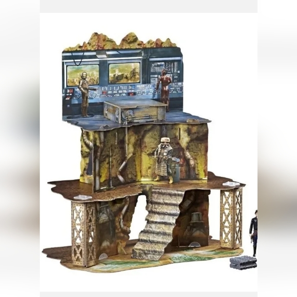 : * Star Wars Story Force Link 2.0 Kessel Mine Escape Han Solo Figure damage box - Picture 2 of 11